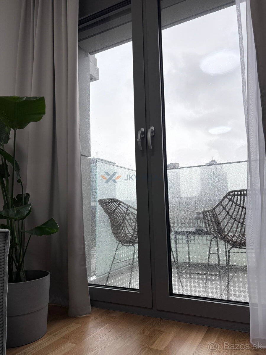 METROPOLIS - 2 izbový byt na prenájom - 8
