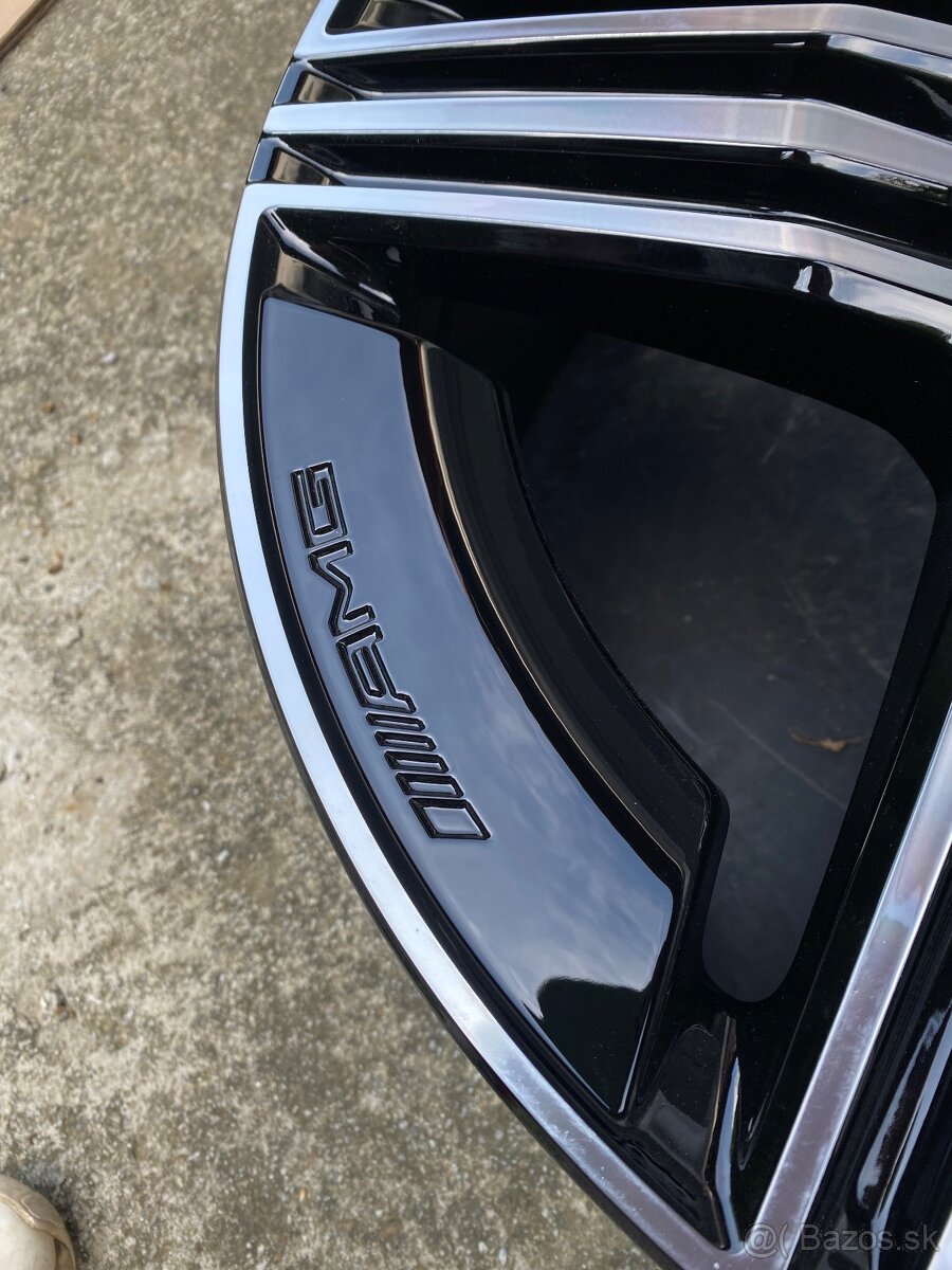 ✅ R19 ®️Originál Mercedes AMG 5x112 GLC ✅ ET34 / 35 - 8