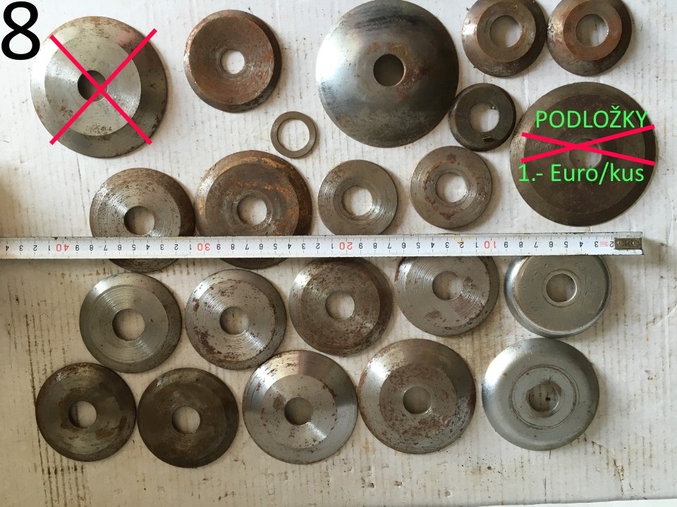 Pílové kotúče a oska na cirkulár - 8