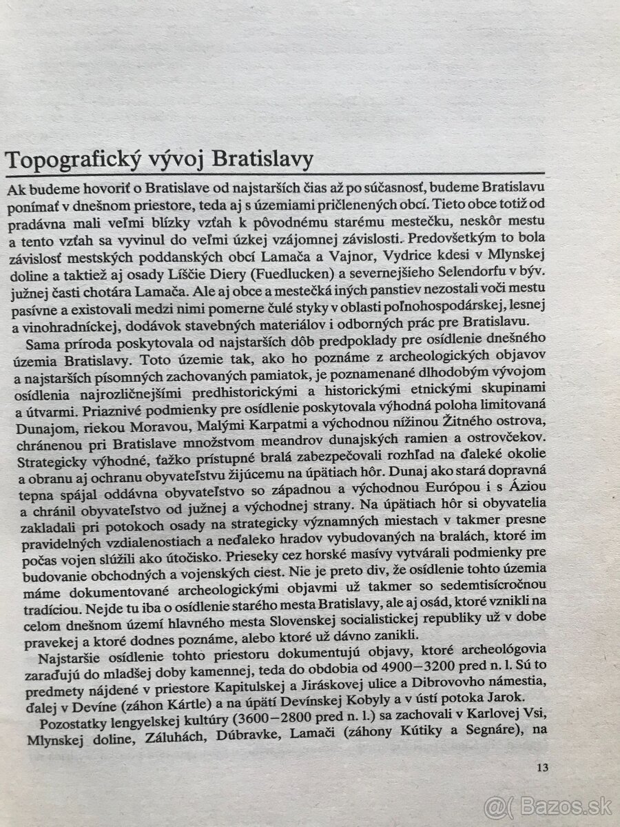 Zlatá kniha banícka, Bratislavský topografický lexikón - 8