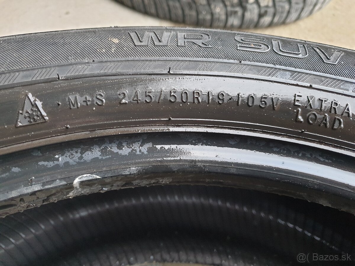 245/50R19 105V zimné pneumatiky - 8
