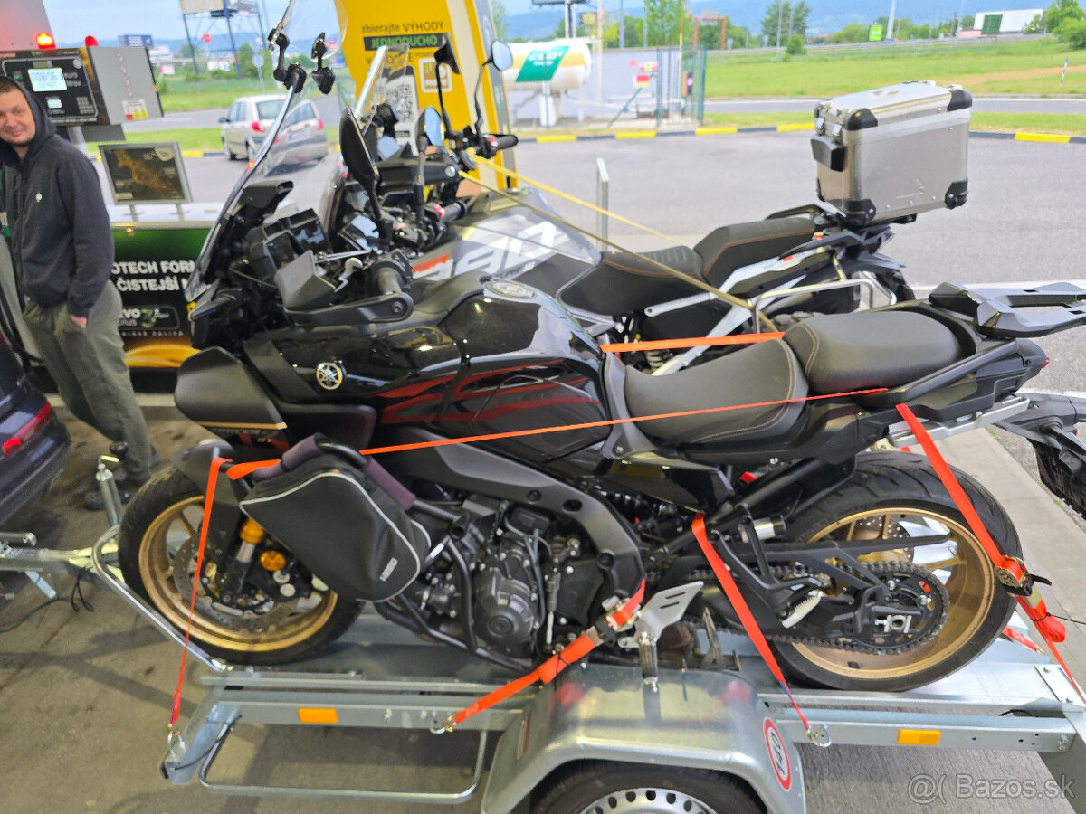 Prívesný vozík na 3x moto prenájom/prevoz - 8