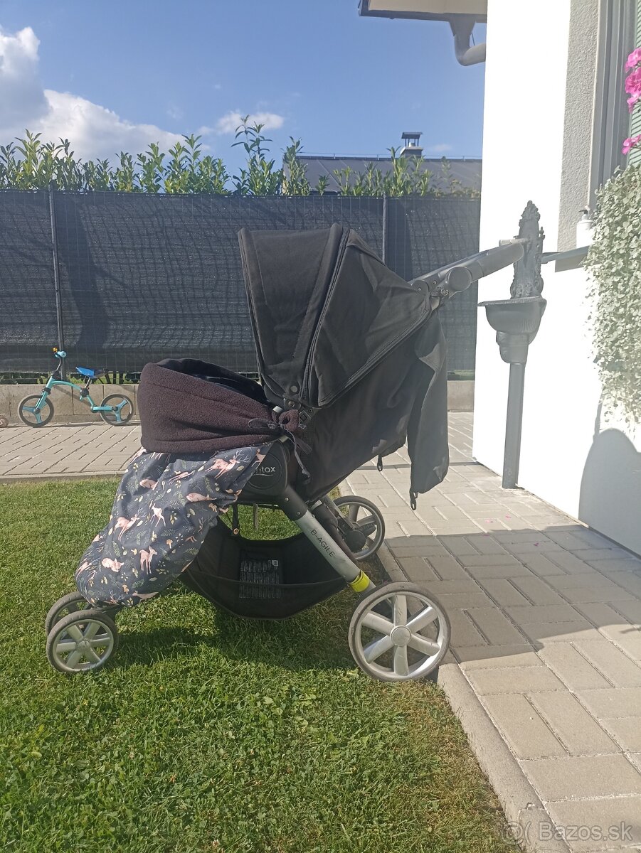 Súrodenecký kočík Britax - 8