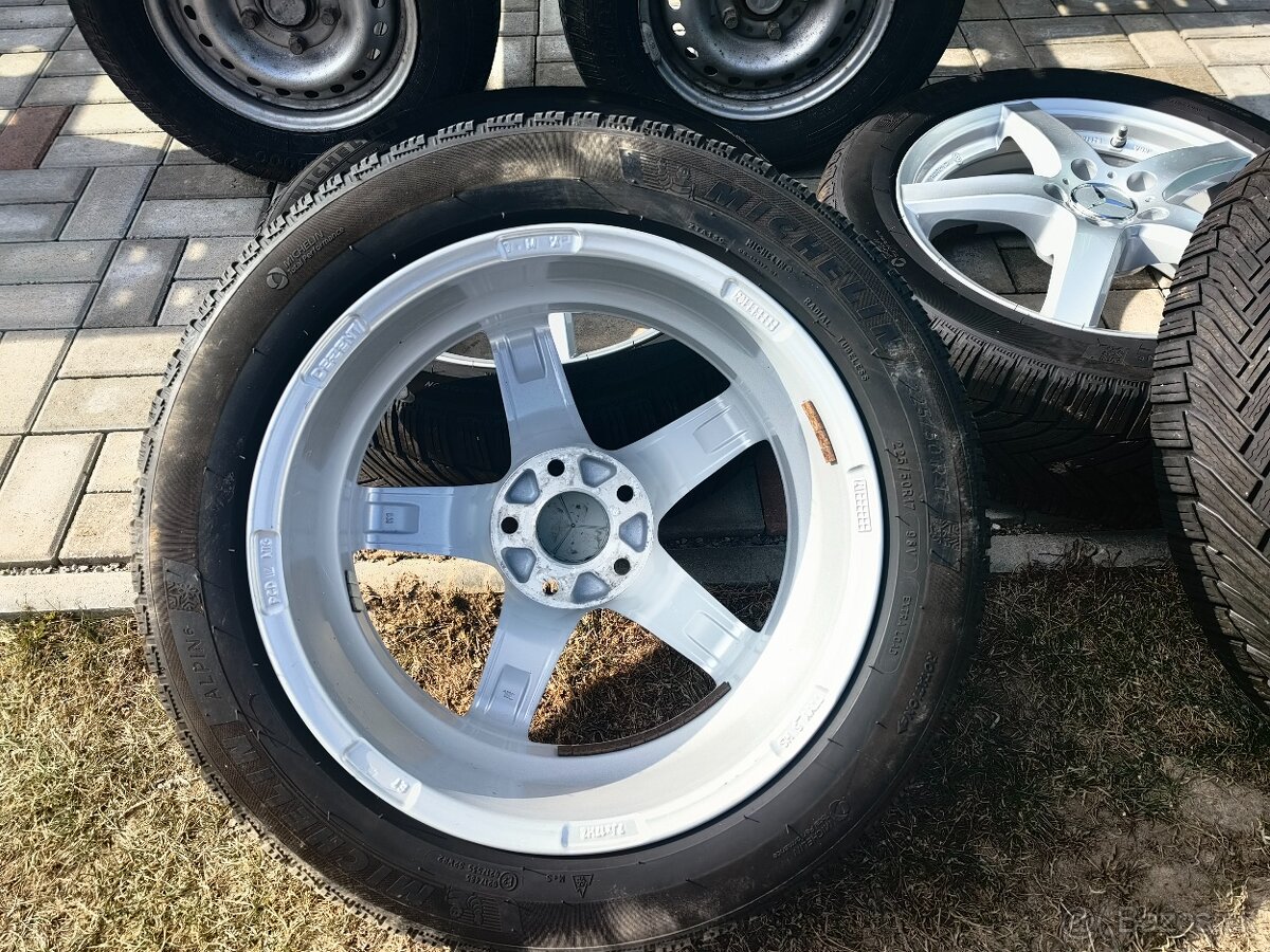 Mercedes Viano, Vito, Audi 5x112 r17 - 8