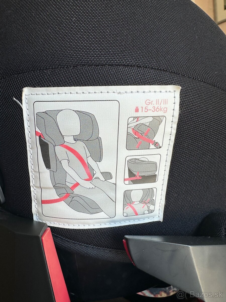 Autosedačka Cybex - 8