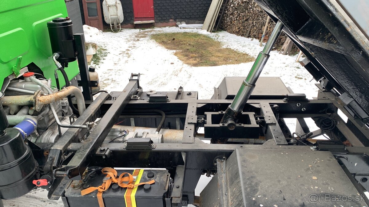 Predám Multicar M25 – trojstranný vyklápač, TOP stav - 8