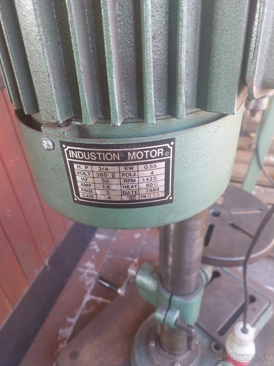 Stojanova vŕtačka 1 - 8