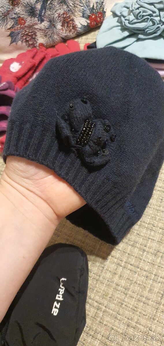 Ciapky+rukavice, vel. 3-6rok. - 8