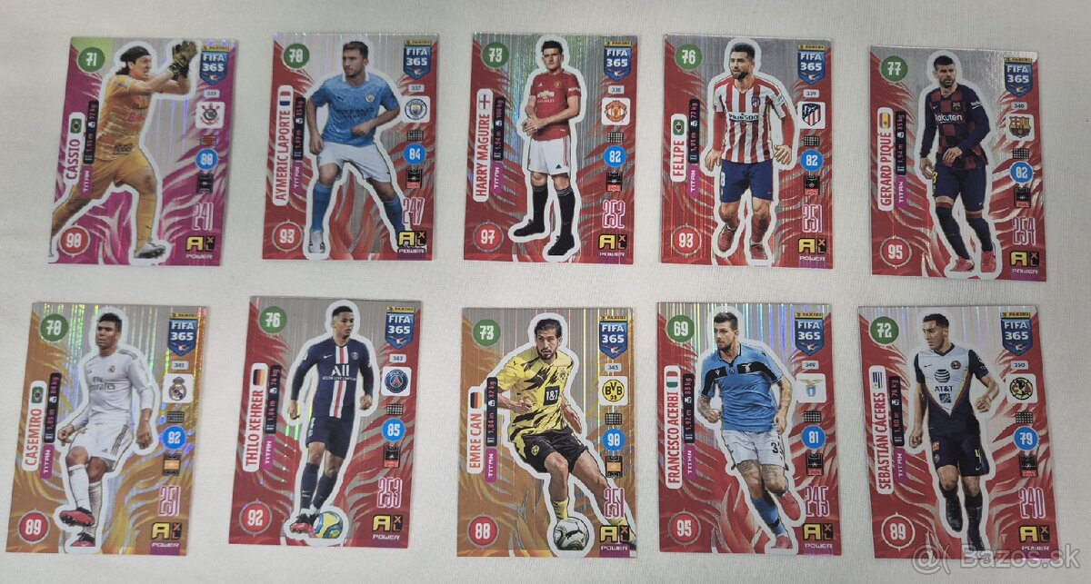 Karty PANINI adrenalyn XL FIFA 365 2021 - 8