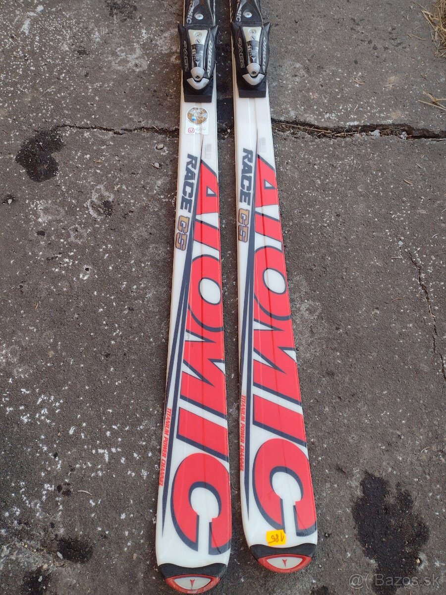 lyže 190cm - 8