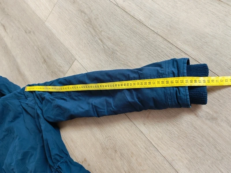 Teplá zimná bunda - 8