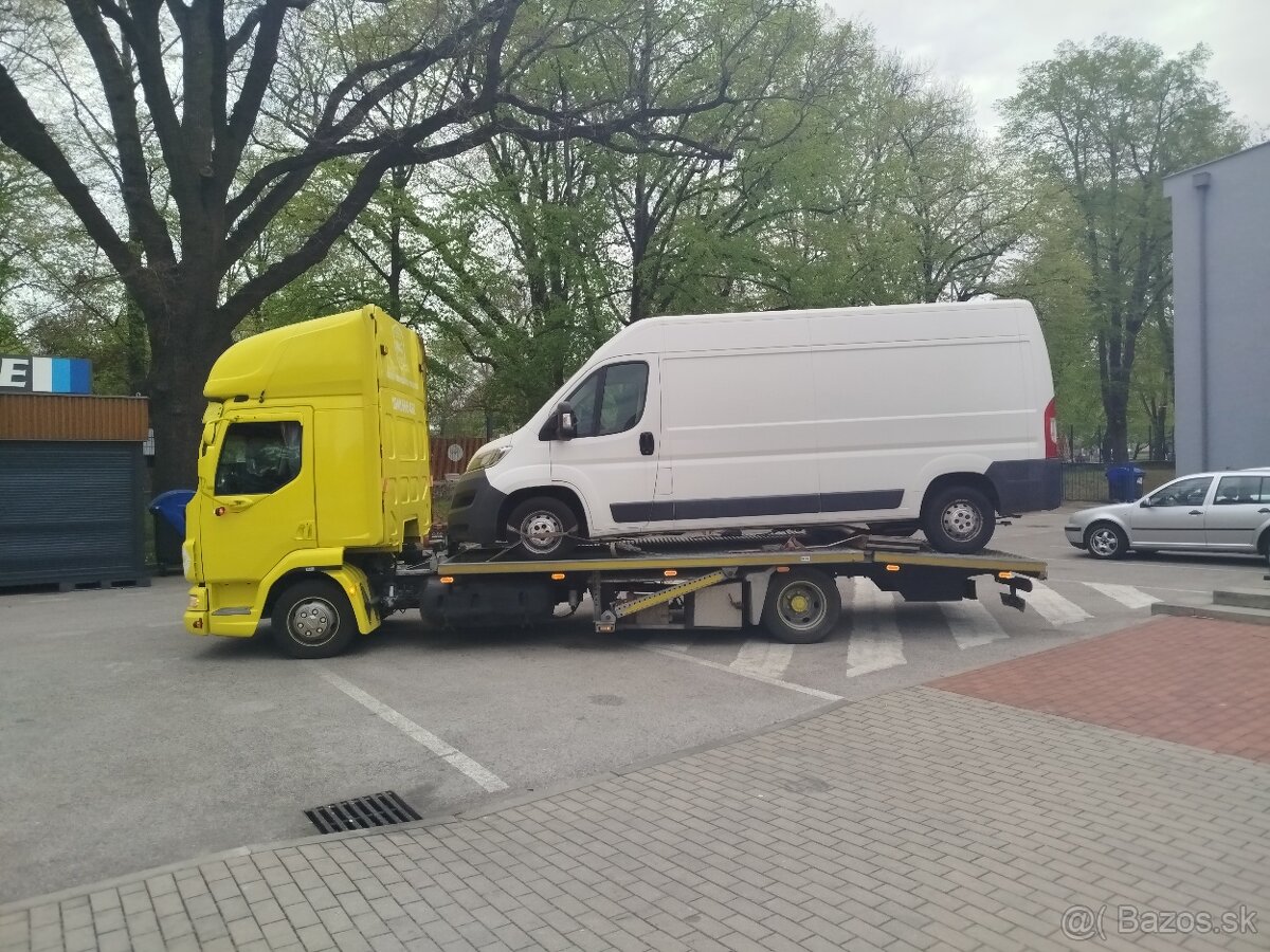 Odťahová služba NONSTOP Nitra-Vráble-Levice - 8