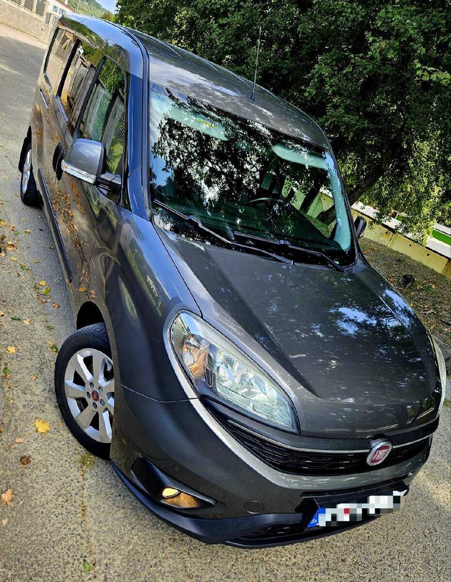 Predam FIAT DOBLO maxi Panorama - 8