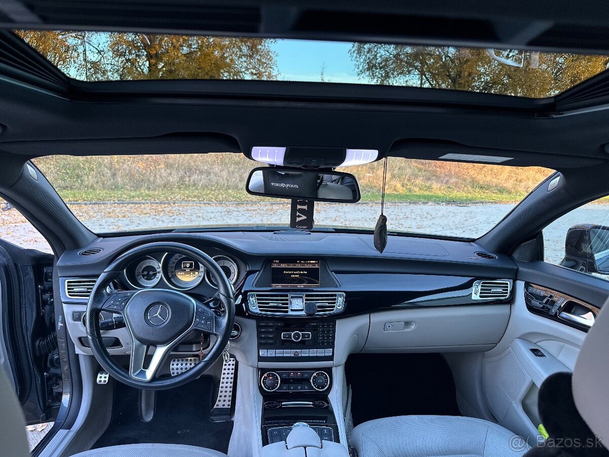 Mercedes CLS 350CDI 4MATIC W218 - 8