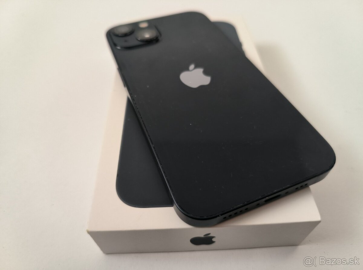 apple iphone 13 128gb Midnight / Batéria 89% - 8