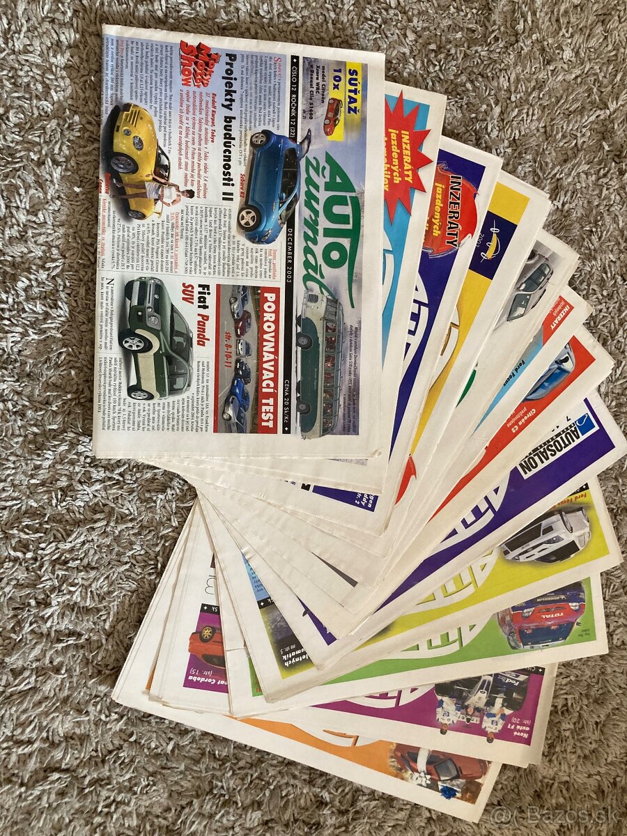 Motoristicke casopisy Autožurnál - 8