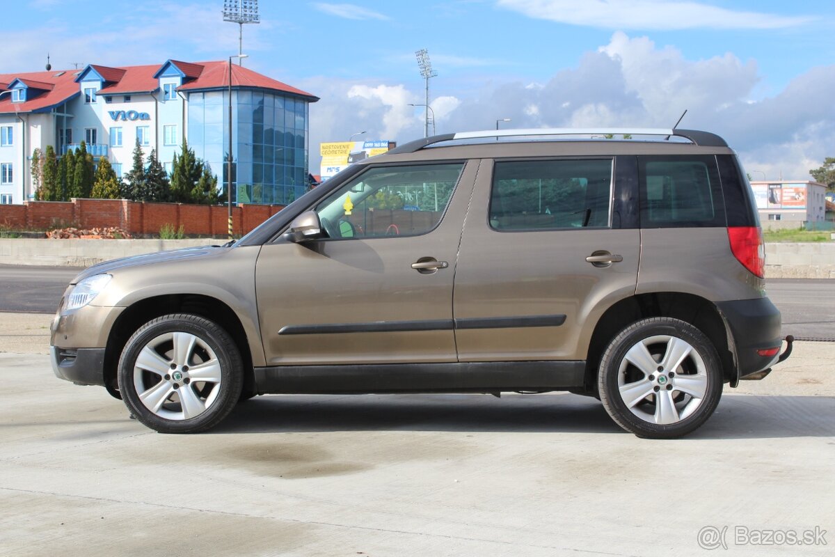 Škoda Yeti 2.0 TDI 140k 4x4 Experience DSG - 8