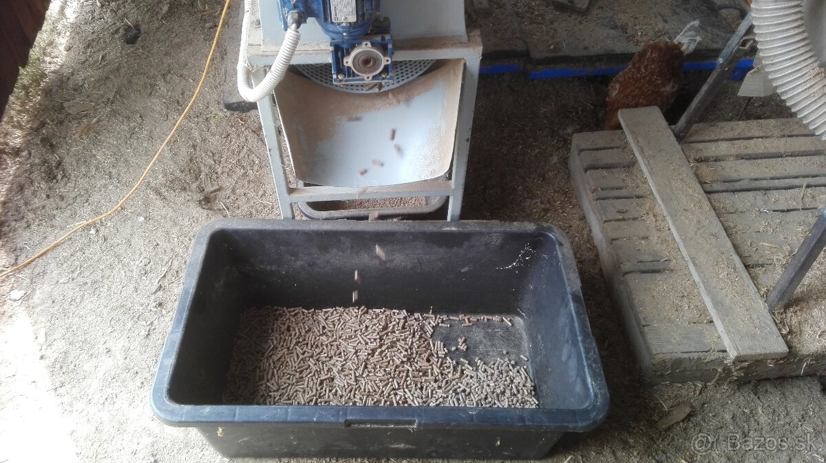 Peletovacia linka - 8