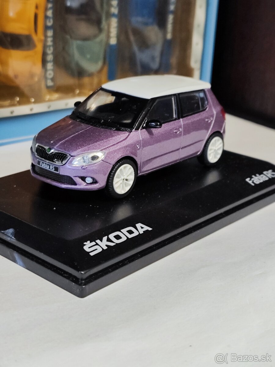 Škoda modely mix časť 5 - 8