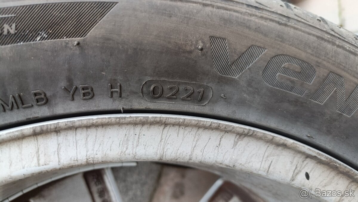 5x112 R17 VW HLINÍKOVÉ DISKY 205/50 R17 LETNÉ PNEUMATIKY - 8