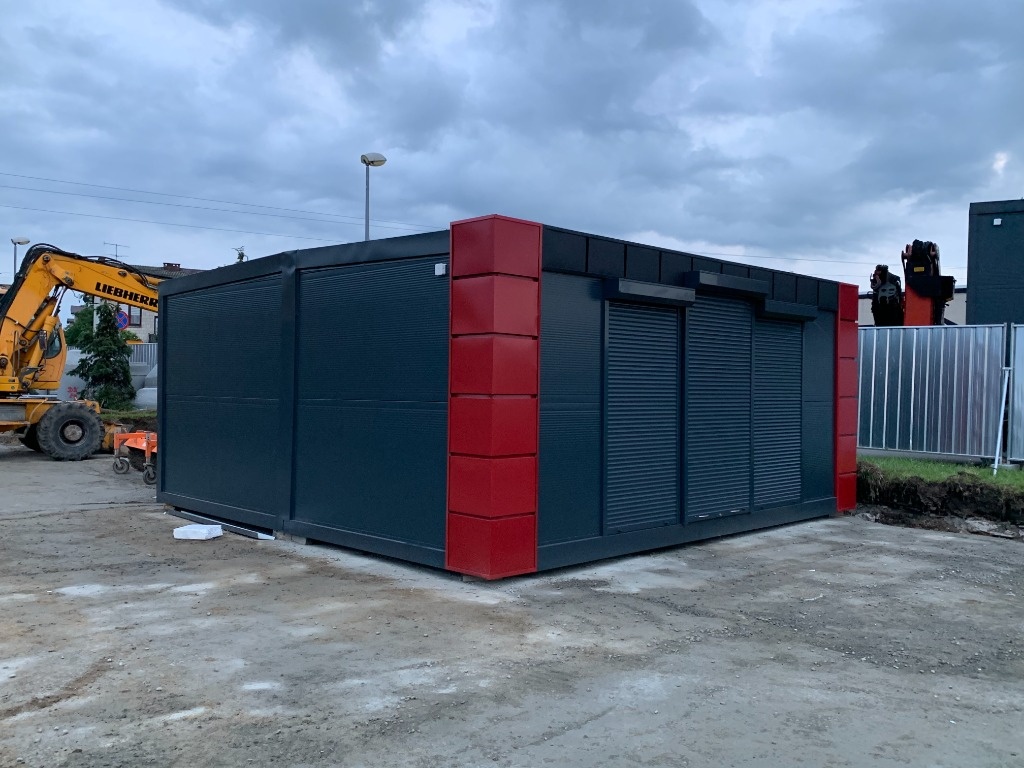 Kontajner.6x4m 7x4m 8x4, 9x4 unimobunka, ihneď k odberu - 8