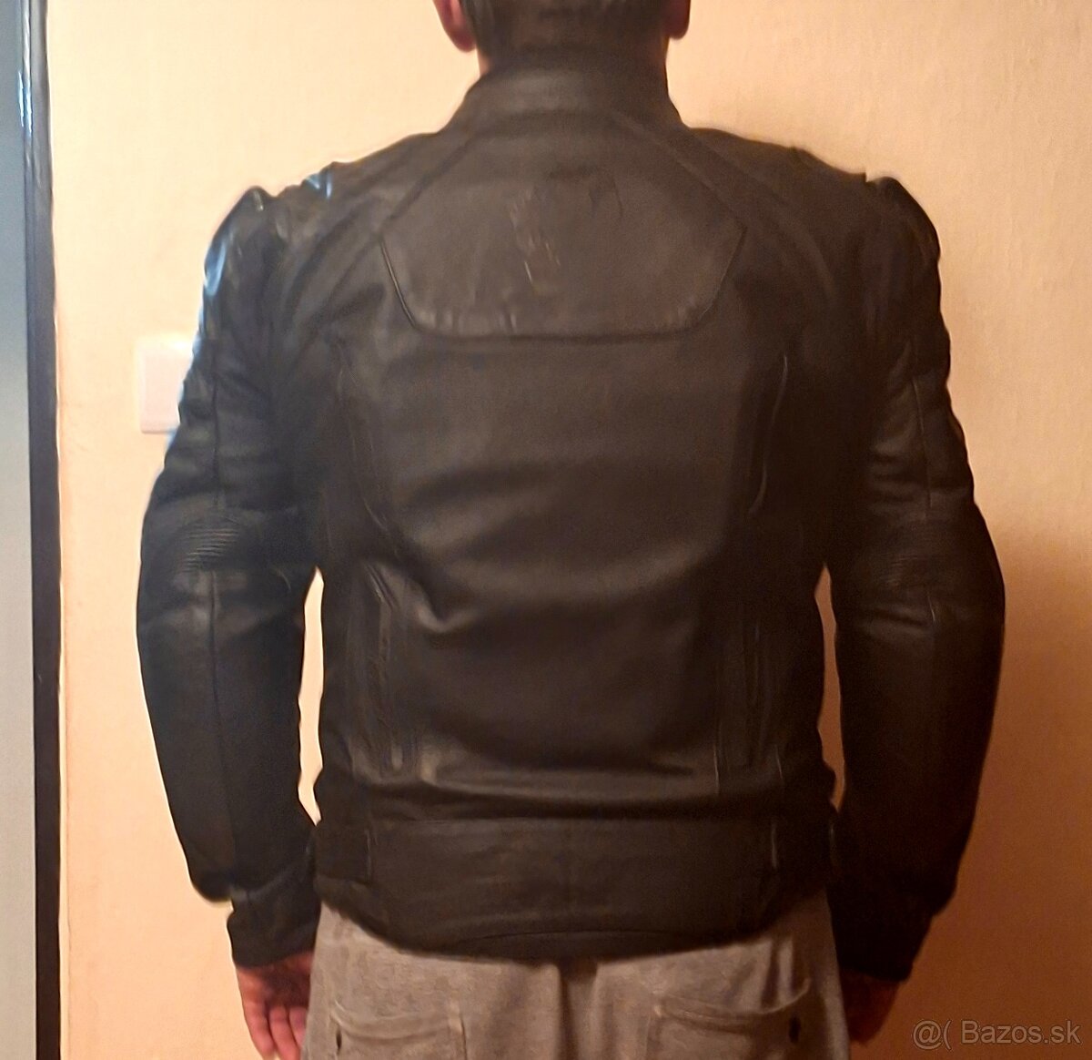 Kožená moto bunda - 8