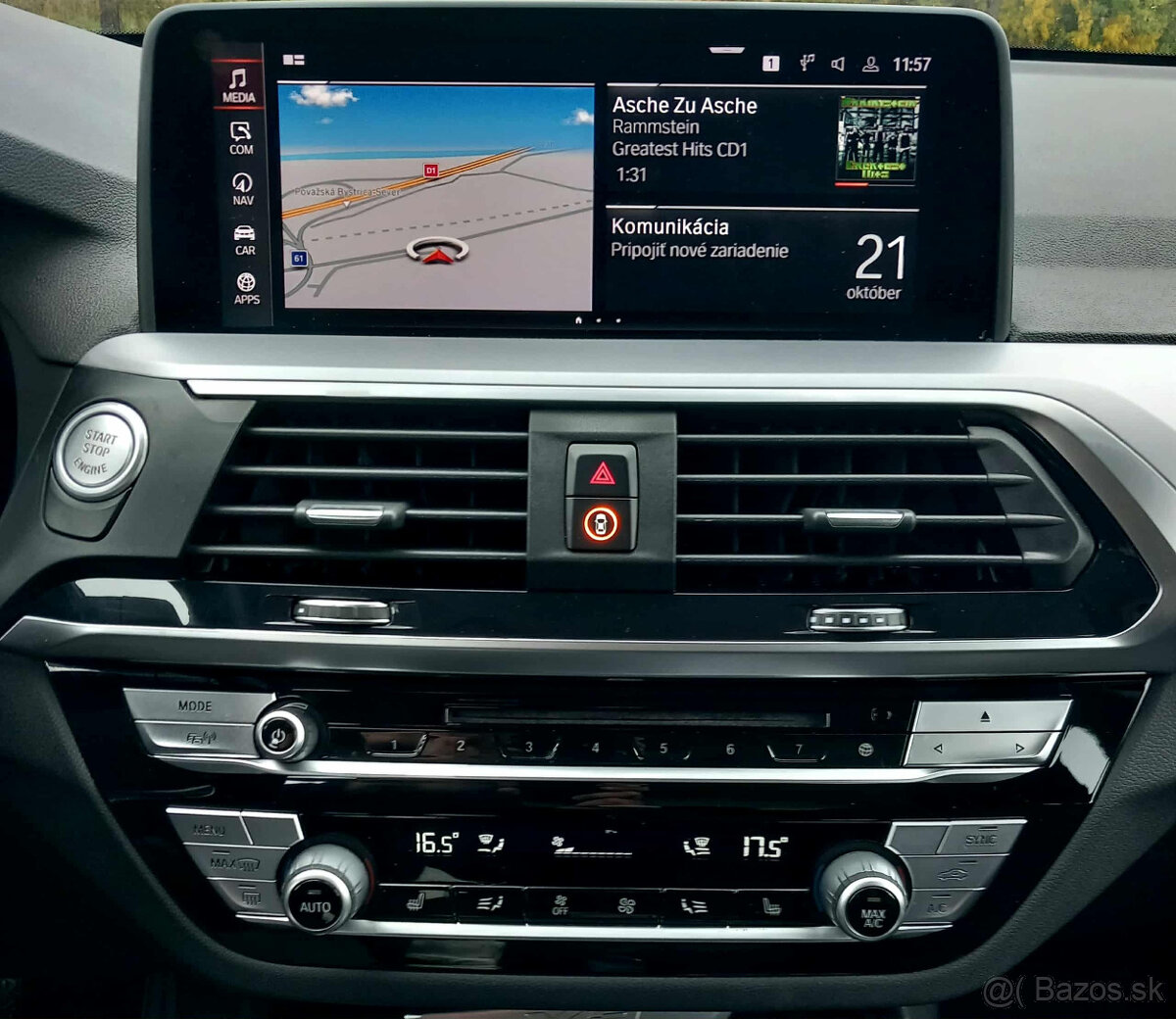 BMW X3 2.0d 140kw x-drive Automat Kúpené na Slovensku M2021 - 8