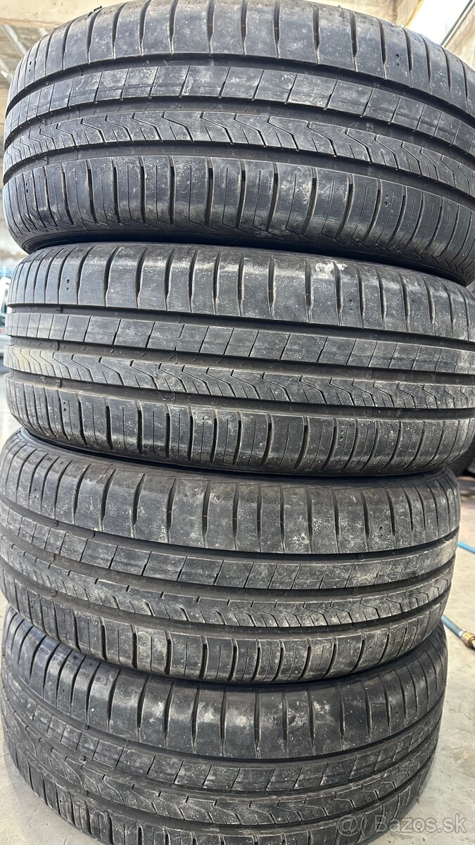 205 55 r16 Hankook letne pneu vyborny stav - 8
