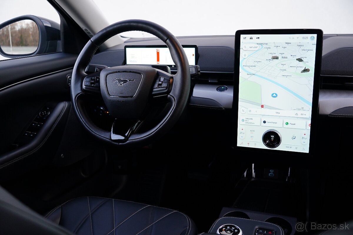 Ford Mustang Mach-E 75,7kWh, Tech-packet - 8