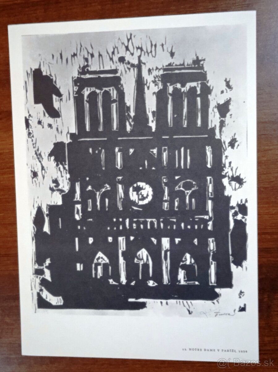 Súbor reprodukcií - Ľudovít Fulla - 8