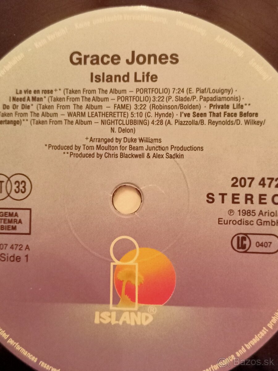 Grace Jones - 8
