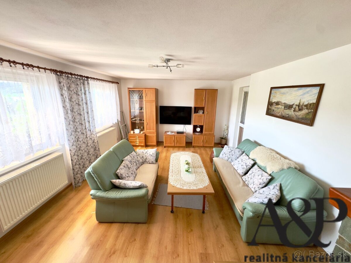 4 IZBOVÝ RD S GARÁŽOU, POZEMOK 960M2, BREZOVÁ POD BRADLOM - 8