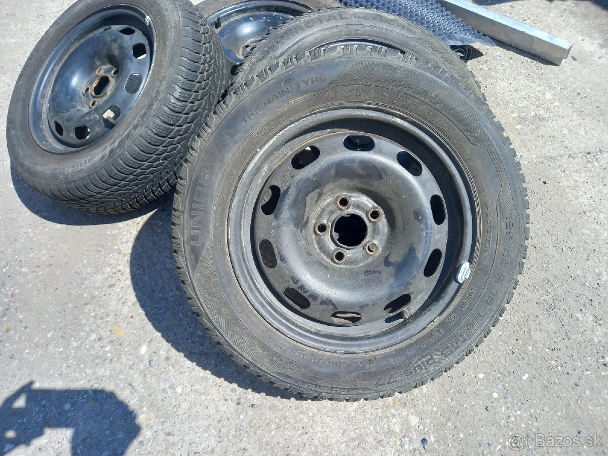 Disky Skoda Felicia - zimne obutie - 8