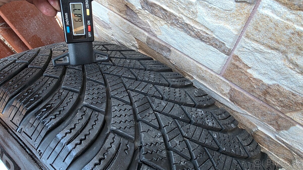 Predám originálne VW SIMA 5x112 /215/65 r16 - 8