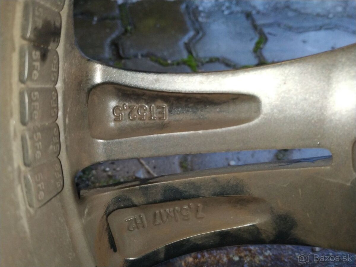 Mercedes komplet sadu kolies - 8