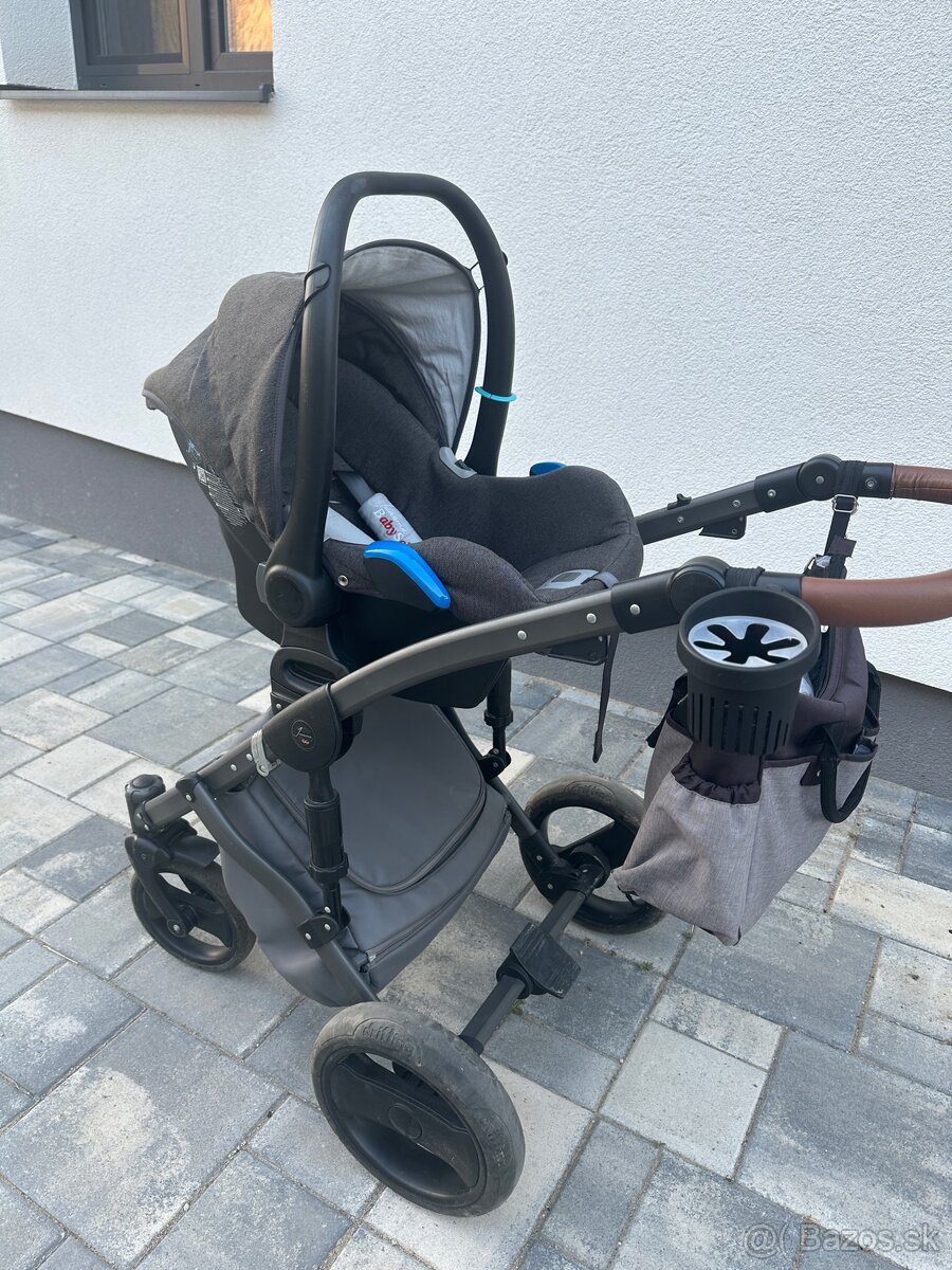 Kočík JUNAMA - trojkombinácia - 8