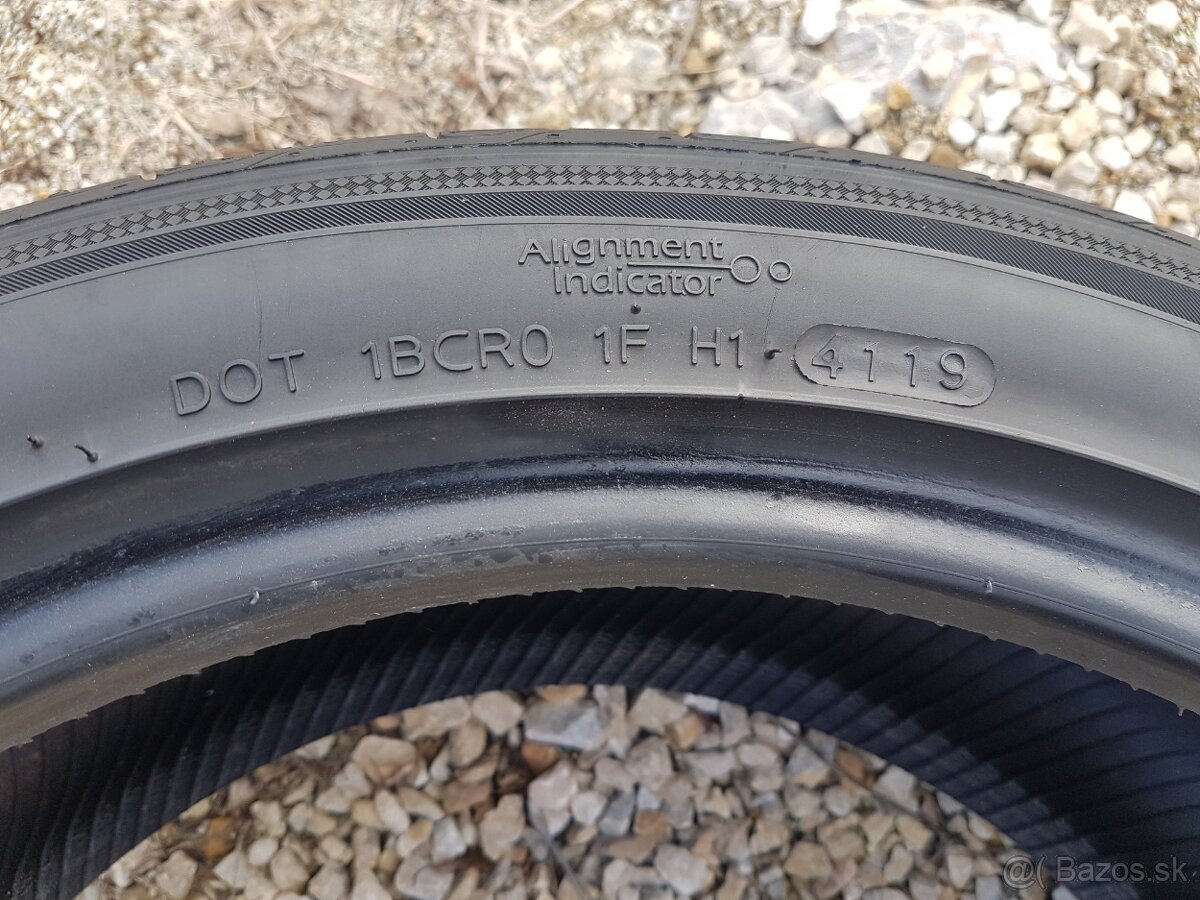225/45 r18 letné pneumatiky 2ks Hankook DOT2019 - 8