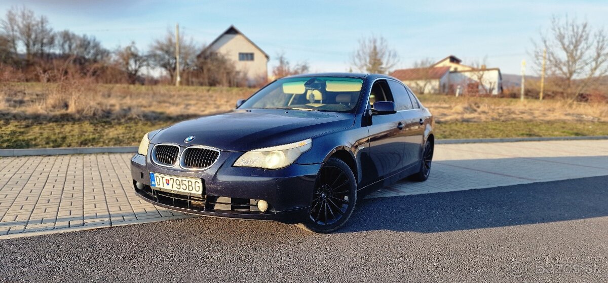 Predam bmw e60 530d - 8