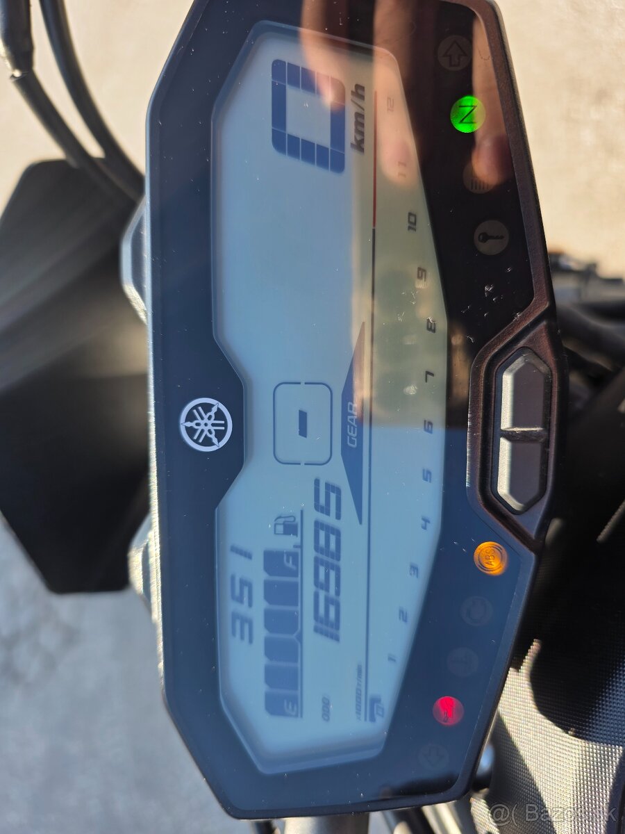 Yamaha MT 07, 55 kw - 8