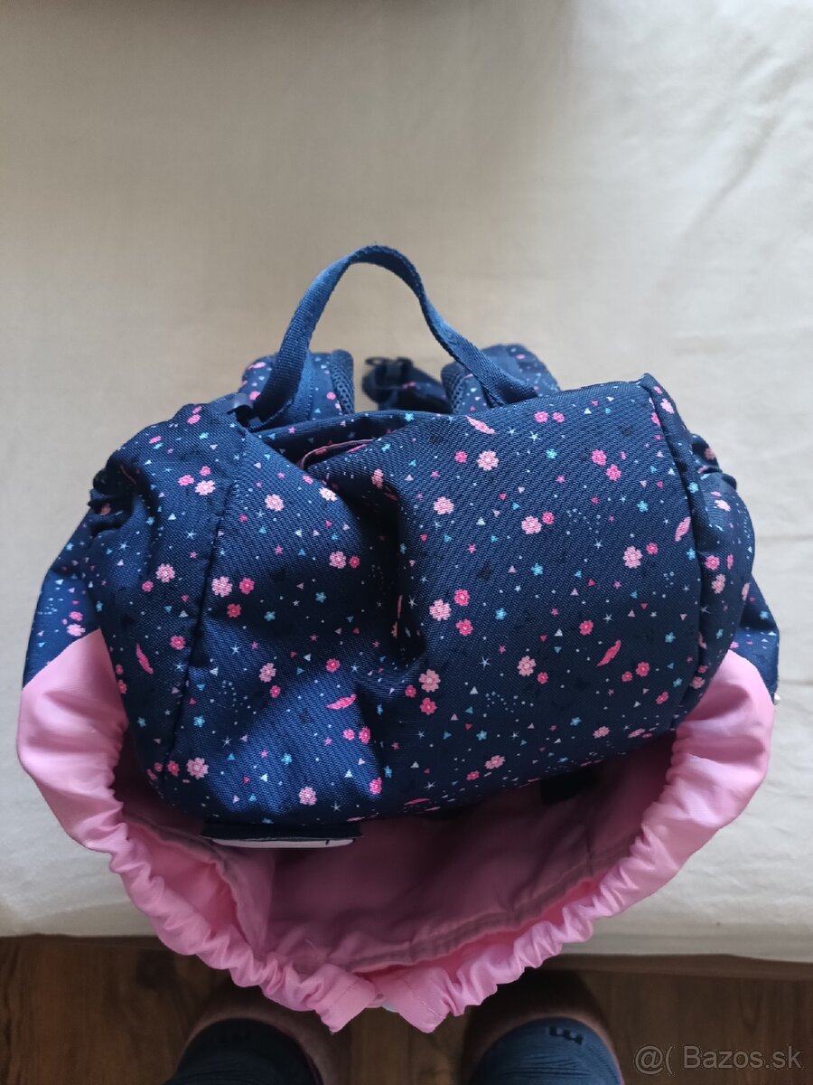 Školská taška Classic Blue Forest BECKMANN 2022 - 8