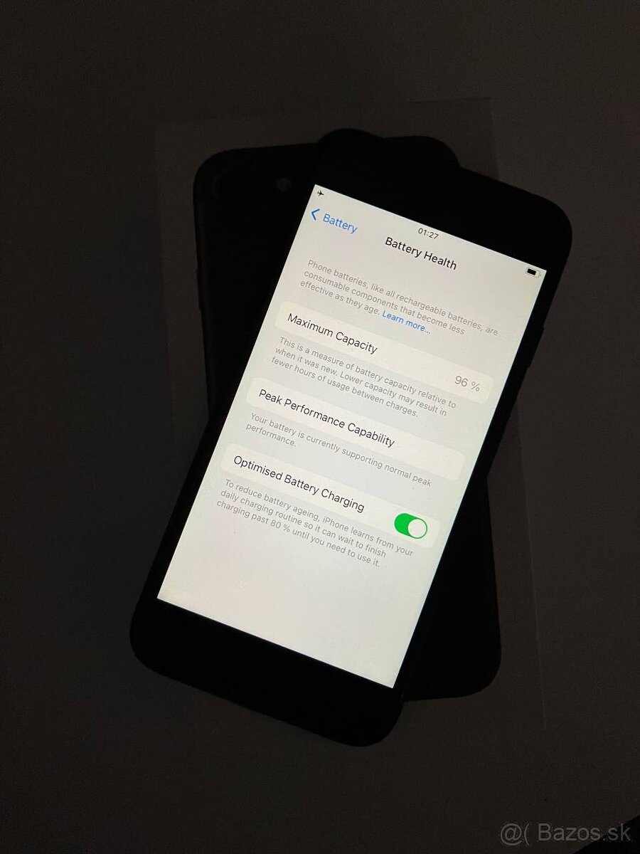 Apple iPhone 7, 128GB - 8