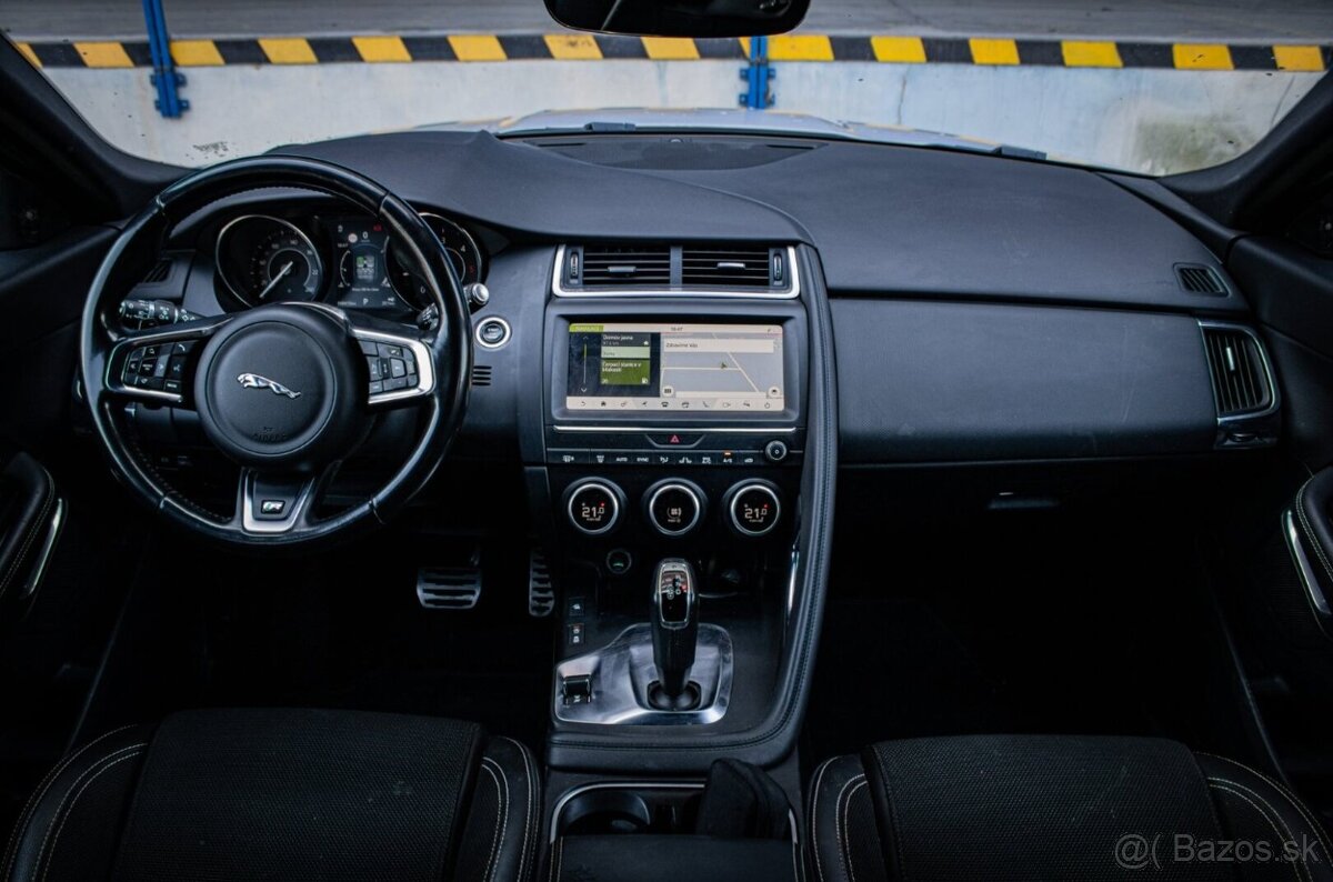 Jaguar E-Pace 2.0d R-Dynamic AWD | SK pôvod | Odpočet DPH - 8