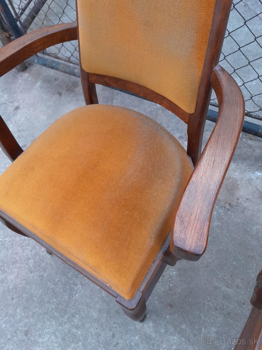 Predám dve stoličky, polkreslá - 8