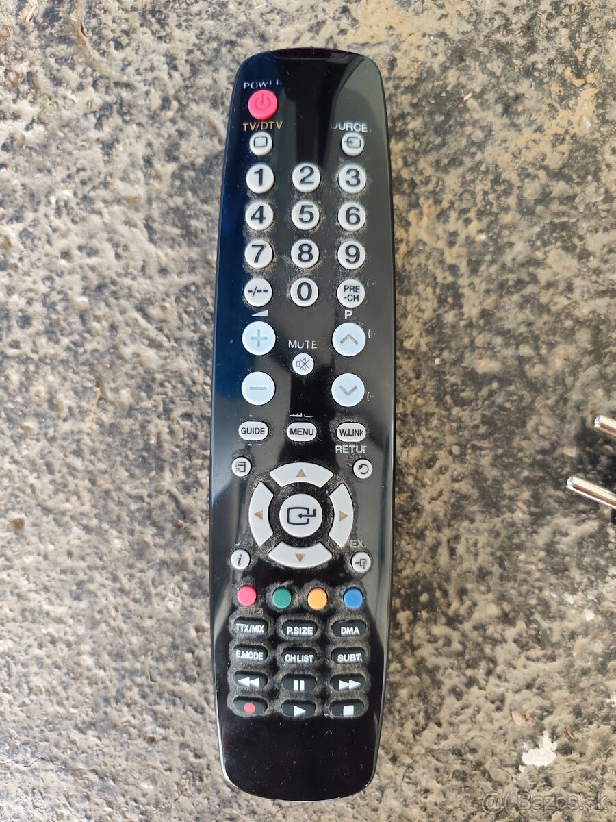 LCD televízor Samsung rady 5 - 8