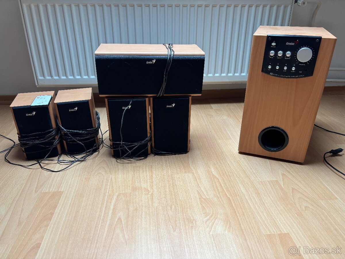 Génius SW-HF5.1 5000 - 8