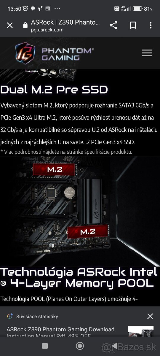 ASRock Z390 Phantom Gaming 4S, I5 9600 K - 8