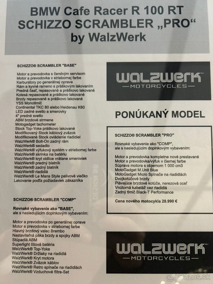 BMW CAFE RACER R100RT BY WALZWERK - 8