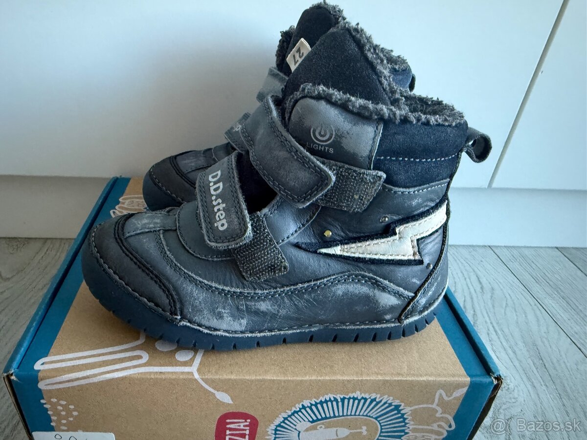 DD step zimne topánky 27 - 8