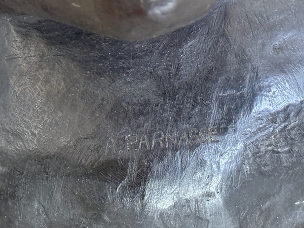 BRONZOVÁ SOCHA MODERNA - AKT ŽENY 182 cm - 8