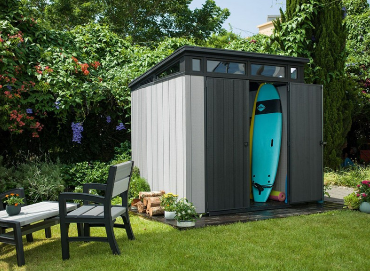 Záhradný domček ARTISAN 7X7 s podlahou - 8